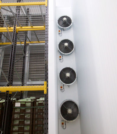 Blast Chilling & Freezing