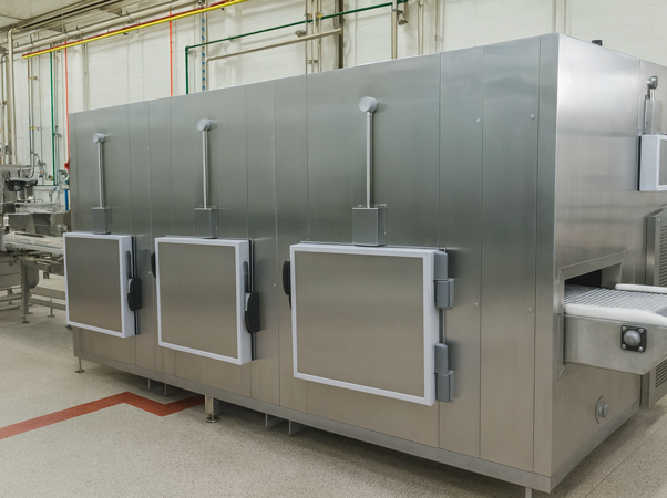 X Stream Impingement Freezing Tunnel