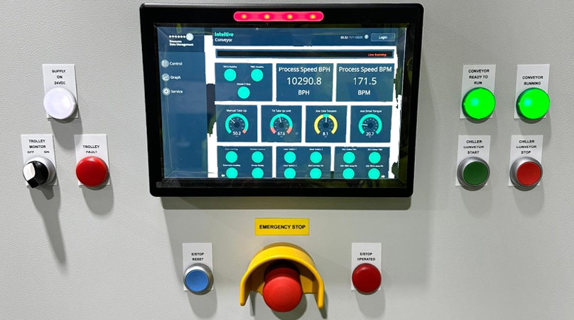 Pennine Intelligent Drive Control System
